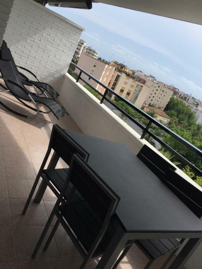 Bonito Y Acogedor Apartamento Con Fibra Salou Exterior foto