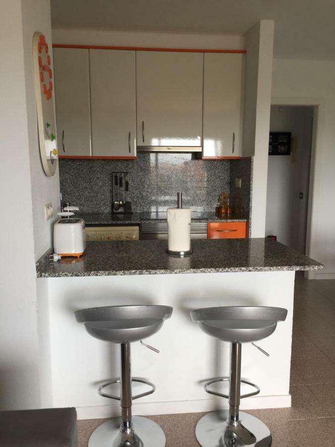 Bonito Y Acogedor Apartamento Con Fibra Salou Exterior foto