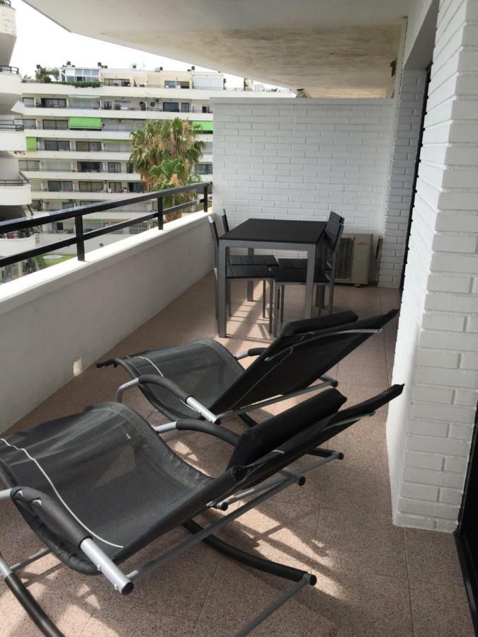 Bonito Y Acogedor Apartamento Con Fibra Salou Exterior foto