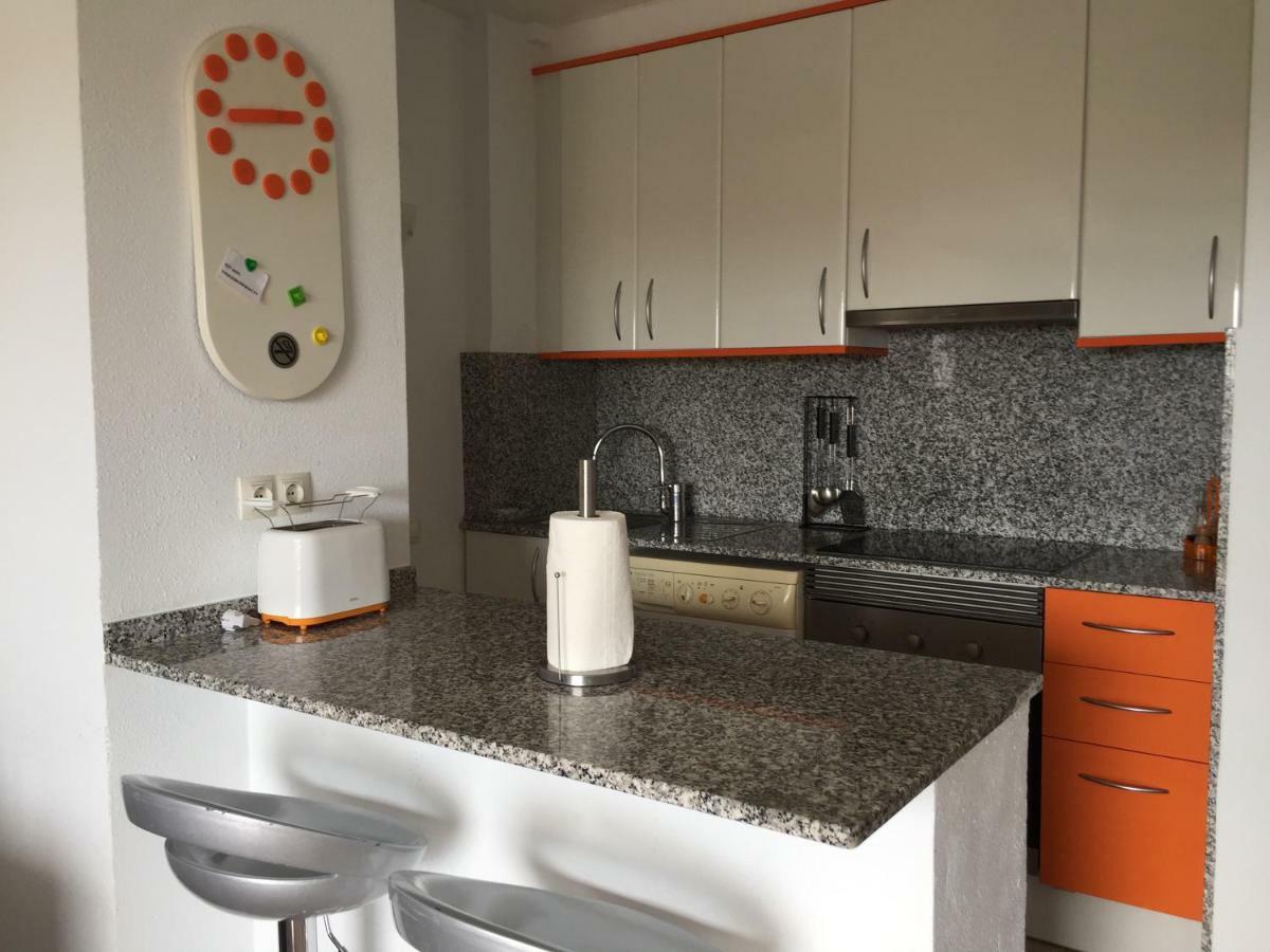 Bonito Y Acogedor Apartamento Con Fibra Salou Exterior foto