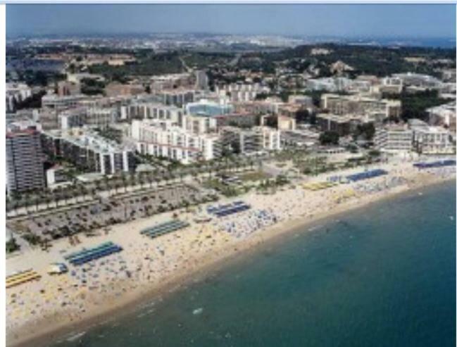 Bonito Y Acogedor Apartamento Con Fibra Salou Exterior foto