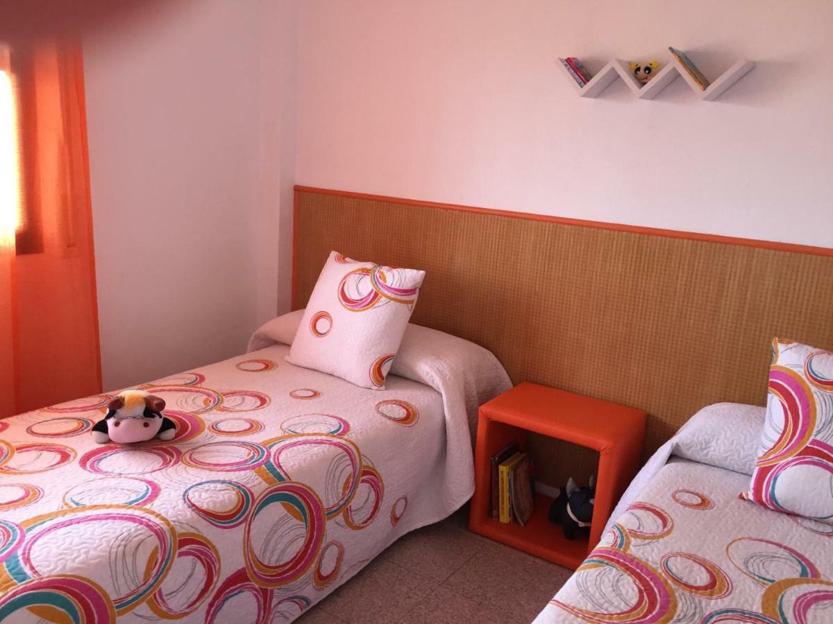 Bonito Y Acogedor Apartamento Con Fibra Salou Exterior foto